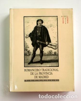 Libri di seconda mano: ROMANCERO TRADICIONAL DE LA PROVINCIA DE MADRID