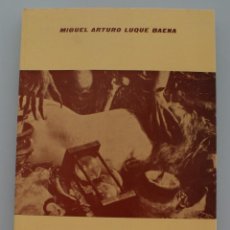 Libros de segunda mano: LIBRO POESIA: EL PUERTO MALDITO – MIGUEL ARTURO LUQUE BAENA – MALAGA 1975 - RARO DIFICIL CONSEGUIR. Lote 87847900