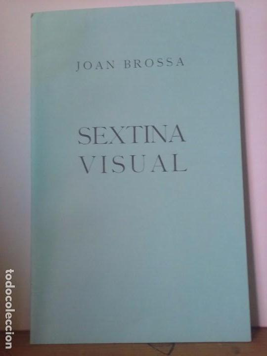 Libros de segunda mano: Joan Brossa - Sextina visual. - Foto 1