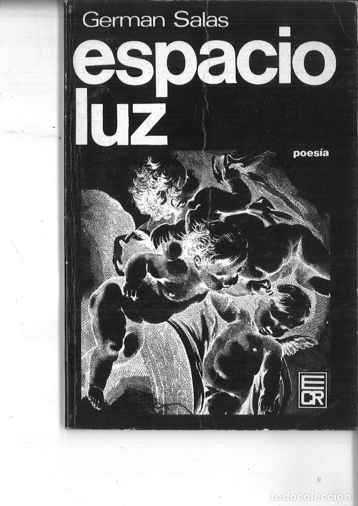 Libri di seconda mano: ESPACIO-LUZ. POES&Iacute;A. German Salas