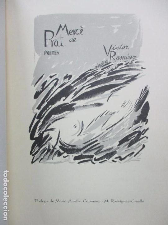Libros de segunda mano: [POEMES I DIBUIXOS.] PRAT, Mer&ccedil;&egrave; de. - Foto 2