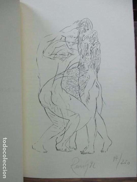 Libros de segunda mano: [POEMES I DIBUIXOS.] PRAT, Mer&ccedil;&egrave; de. - Foto 5