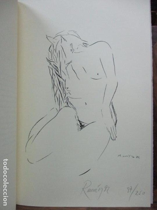 Libros de segunda mano: [POEMES I DIBUIXOS.] PRAT, Mer&ccedil;&egrave; de. - Foto 7