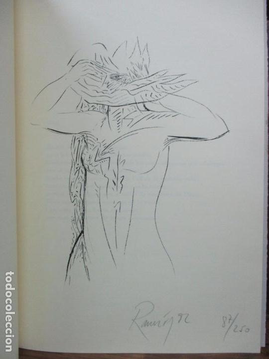 Libros de segunda mano: [POEMES I DIBUIXOS.] PRAT, Mer&ccedil;&egrave; de. - Foto 8