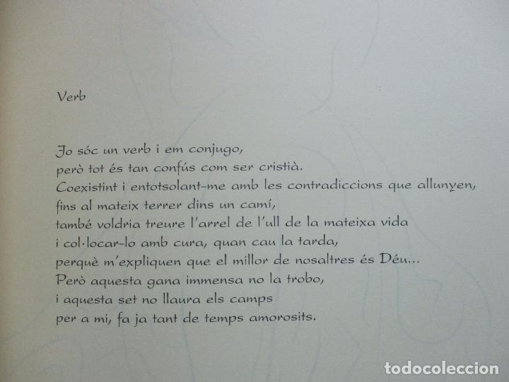 Libros de segunda mano: [POEMES I DIBUIXOS.] PRAT, Mer&ccedil;&egrave; de. - Foto 9