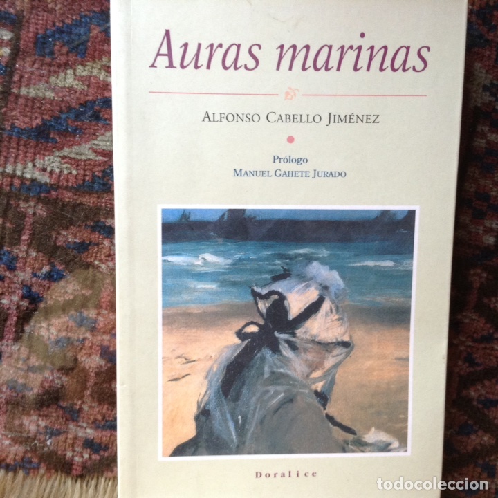 Libros de segunda mano: Auras marinas. Alfonso Cabello - Foto 1