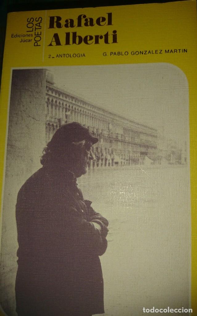 Libros de segunda mano: Rafael Alberti Los poetas - Foto 1