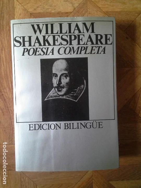 Libros de segunda mano: SHAKESPEARE - POES&Iacute;A COMPLETA - Foto 1