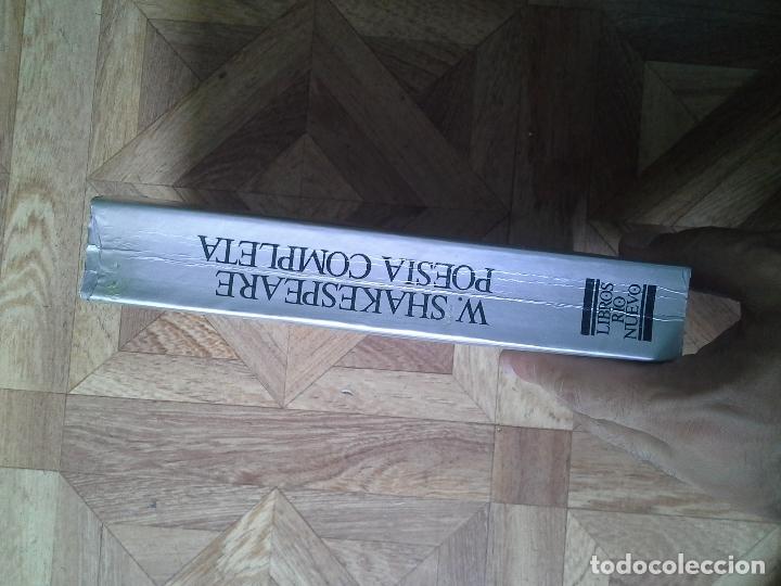 Libros de segunda mano: SHAKESPEARE - POES&Iacute;A COMPLETA - Foto 2