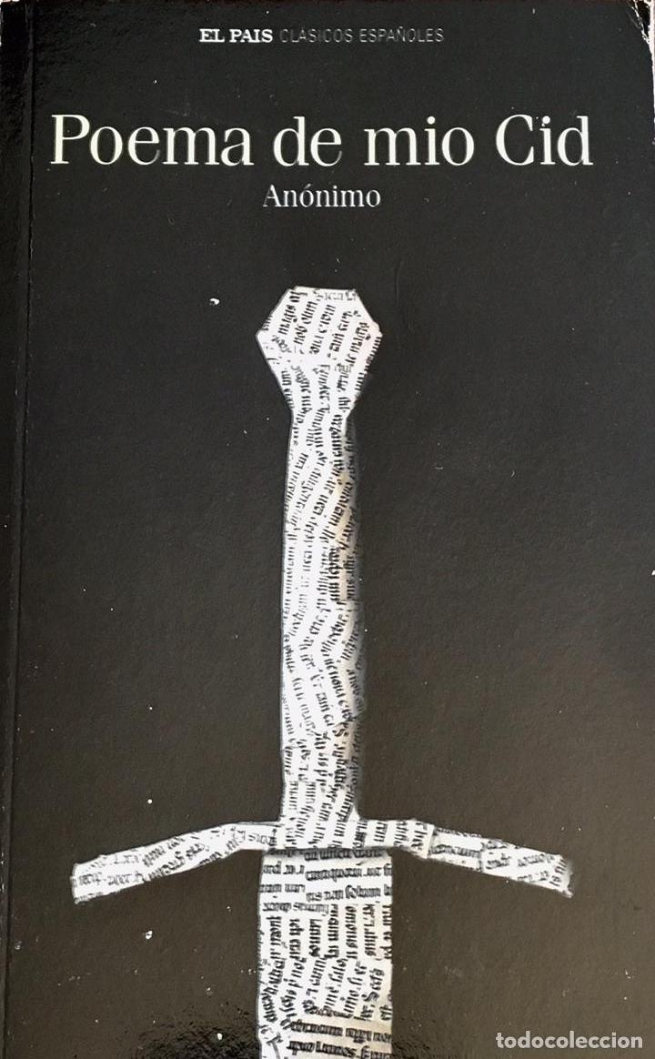 Libros de segunda mano: Poema de m&iacute;o Cid. An&oacute;nimo - Foto 1