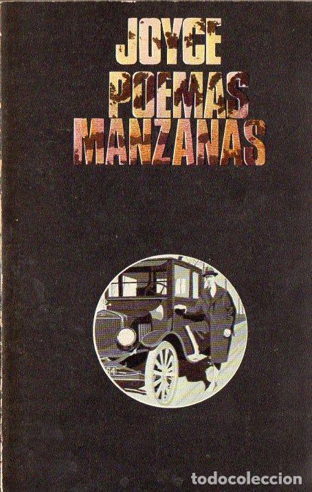 Libros de segunda mano: JOYCE : POEMAS MANZANAS ( VISOR , 1973 ) - Foto 1