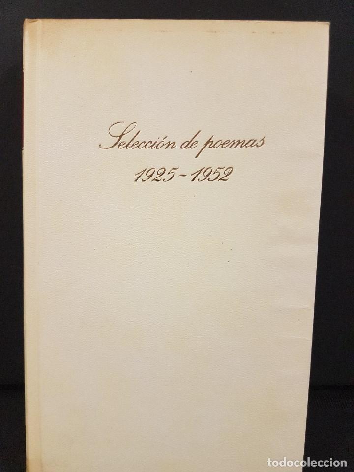 Libros de segunda mano: PABLO NERUDA,SELECCI&Oacute;N DE POEMAS 1925-1952 - Foto 3