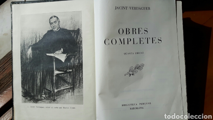 Libros de segunda mano: Jacint Verdaguer - OBRES COMPLETES - Foto 2