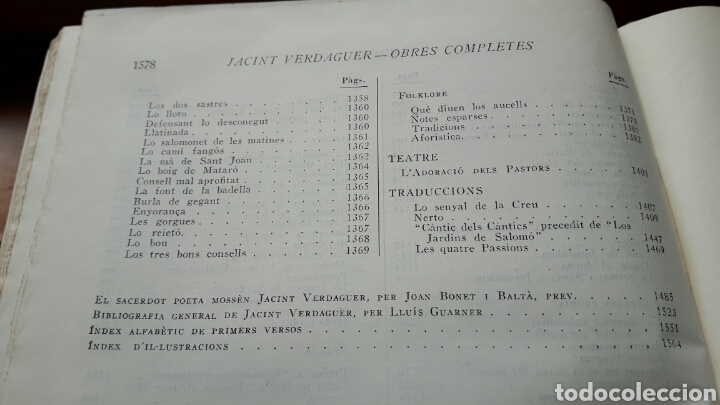 Libros de segunda mano: Jacint Verdaguer - OBRES COMPLETES - Foto 7