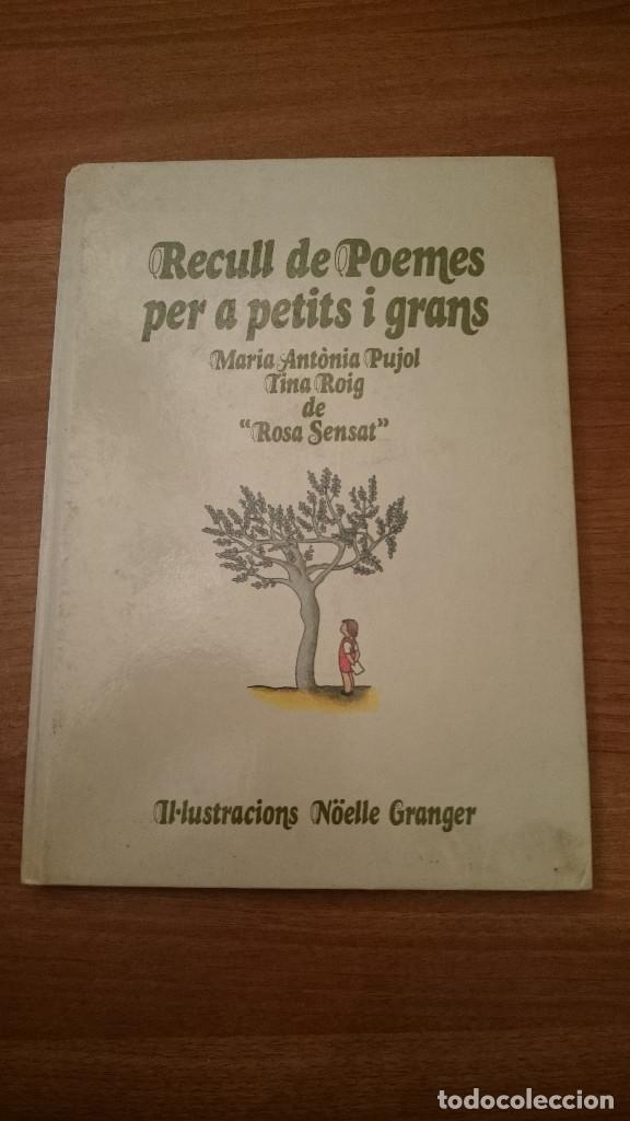 Libros de segunda mano: RECULL DE POEMES PER A PETITS I GRANS - - Foto 1