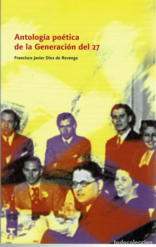 Resultado de imagen de antologia de la generacion del 27