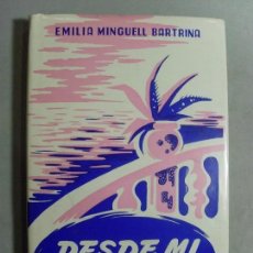 Libros de segunda mano: DESDE MI ATALAYA (POEMAS) / EMILIA MINGUELL BARTRINA / 1971