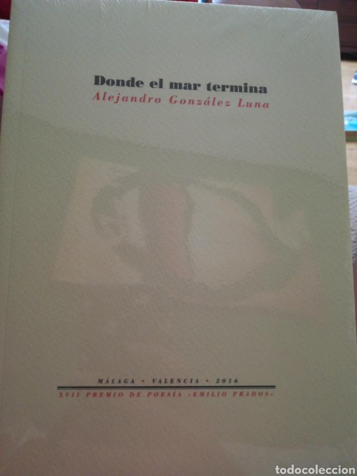 Libros de segunda mano: Donde el mar termina Alejandro Gonz&aacute;lez luna - Foto 1