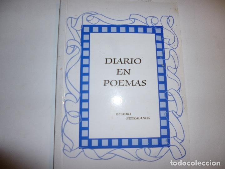 Libri di seconda mano: Diario en Poemas Bitxori  de Petralanda