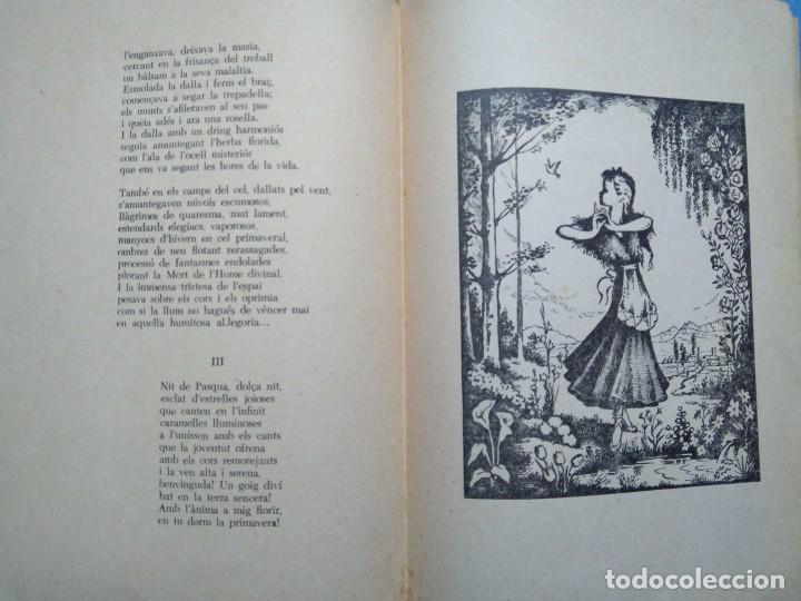 Libros de segunda mano: Ramon Moix: Egloga dabril. Simfonia de lany. - Foto 2