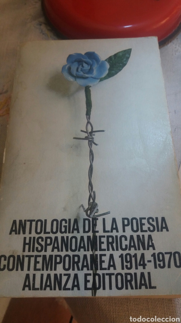 Antología De La Poesía Hispanoamericana Contemp - Vendido En Venta ...