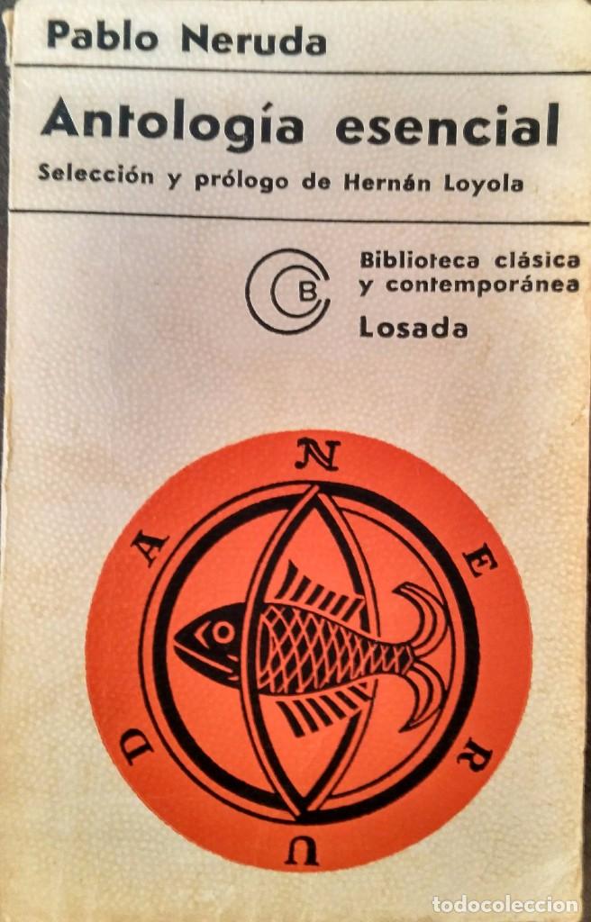 Libros de segunda mano: Antolog&iacute;a esencial -  Pablo Neruda - Foto 1