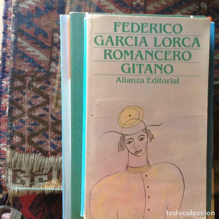 Libros de segunda mano: Romancero gitano. Federico Garc&iacute;a Lorca - Foto 1