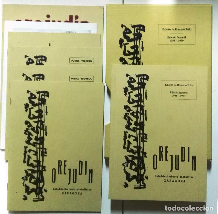 Libros de segunda mano: Orejud&iacute;n. Estuche con VI n&uacute;meros de la revista y un libro. Edici&oacute;n facs&iacute;mil