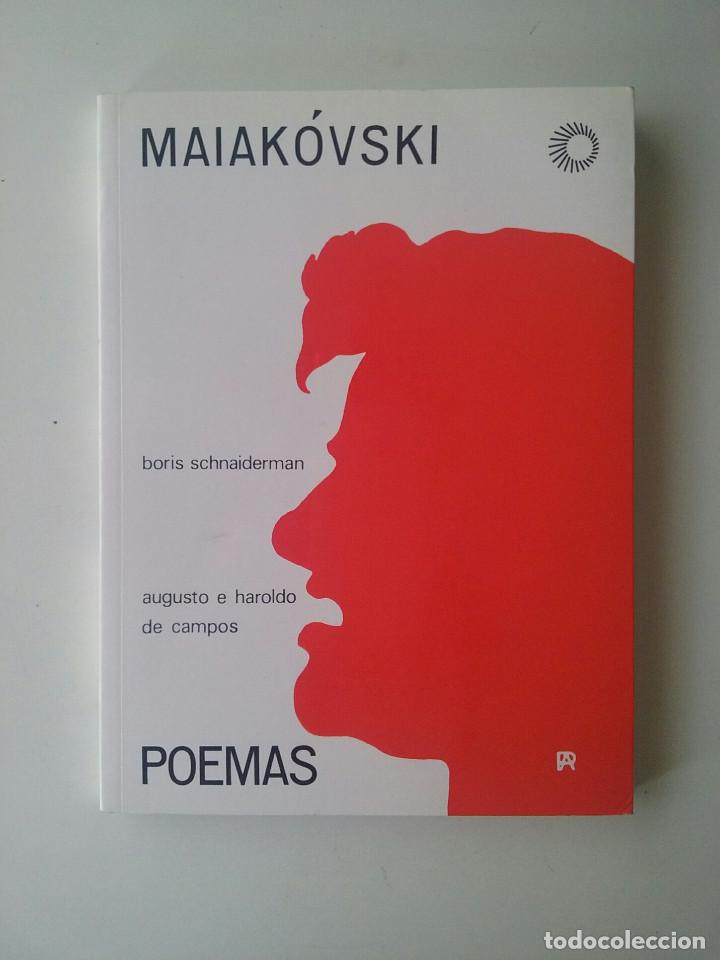 Libros de segunda mano: POEMAS - MAIAKOVSKI (EN PORTUGU&Eacute;S) - Foto 1