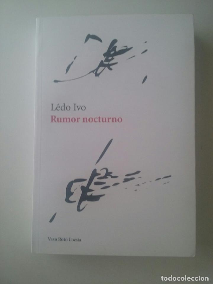 Libros de segunda mano: RUMOR NOCTURNO - LEDO IVO - Foto 1