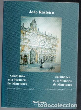 Libros de segunda mano: Salamanca o la Memoria del Minotauro, JOao Rasteiro