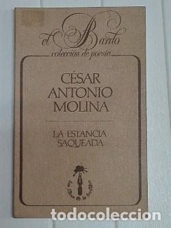 Libros de segunda mano: LA ESTANCIA SAQUEADA - Foto 1