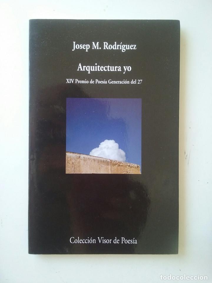 Livros em segunda m&atilde;o: ARQUITECTURA YO - JOSEP MARIA RODR&Iacute;GUEZ