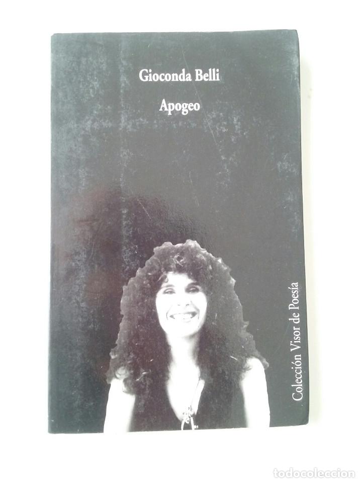 Libros de segunda mano: APOGEO - GIOCONDA BELLI - Foto 1