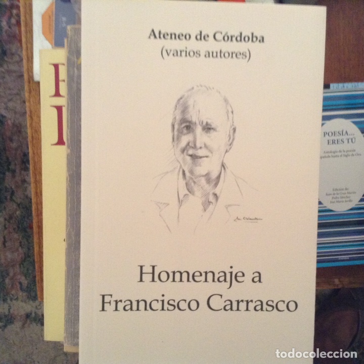 Libros de segunda mano: Homenaje a Francisco Carrasco - Foto 1