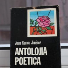 Libros de segunda mano: ANTOLOGIA POETICA, JUAN RAMON JIMENEZ. EDICIONES CATEDRA 1977