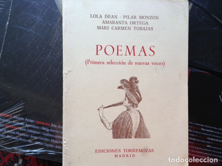 Libros de segunda mano: Ediciones Torremozas. Poemas. Primera selecci&oacute;n - Foto 1