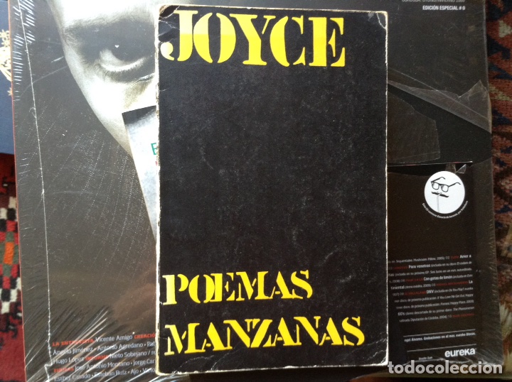 Libros de segunda mano: Joyce. Poemas . Manzanas - Foto 1