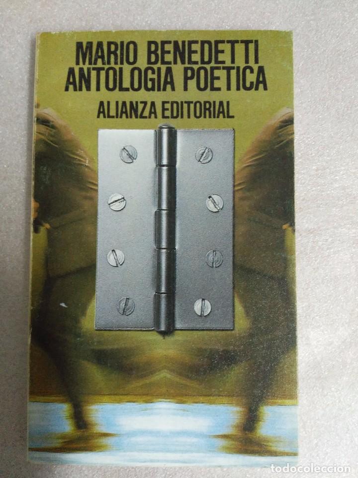 Libros de segunda mano: ANTOLOG&Iacute;A PO&Eacute;TICA - BENEDETTI, MARIO - Foto 1