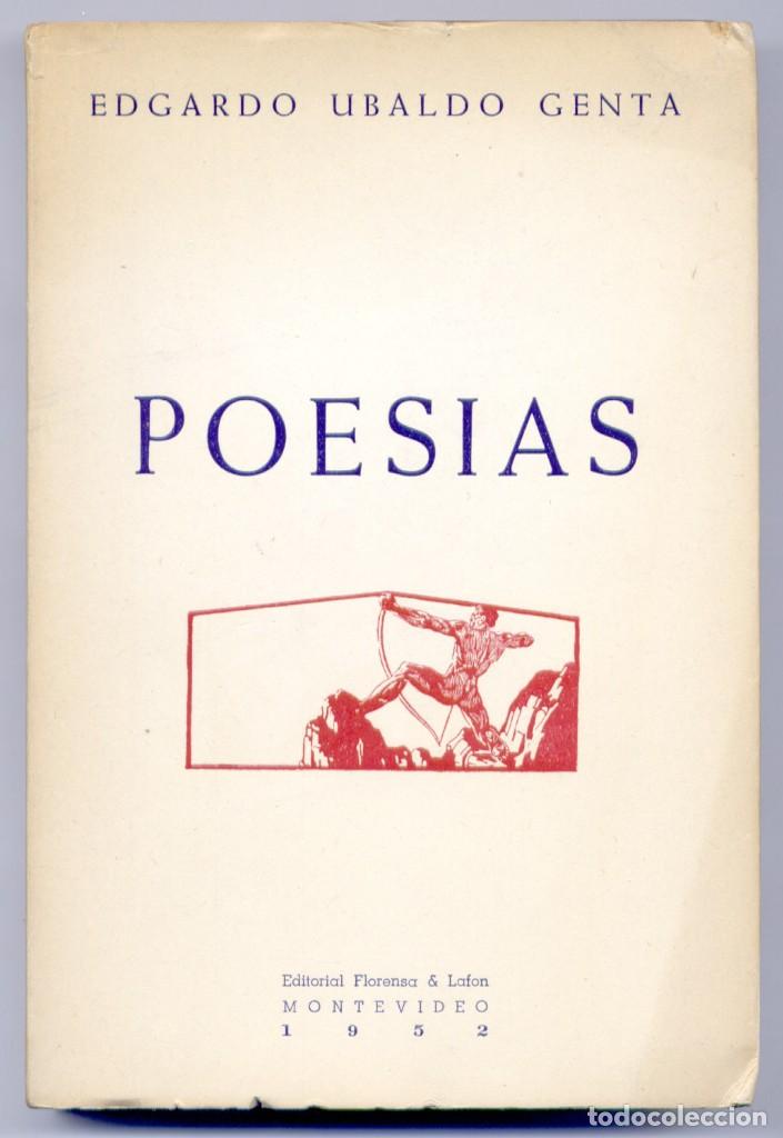 Second hand books: GENTA, Edgardo Ubaldo (1894-1983).  Poes&iacute;as. 1952.