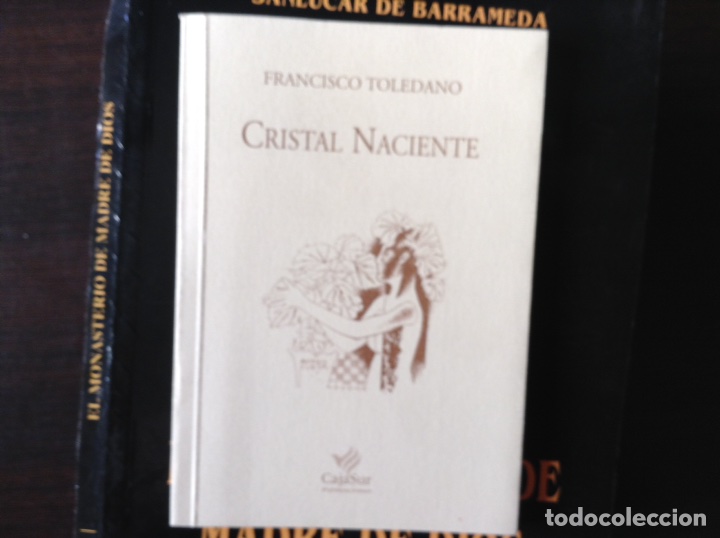 Libros de segunda mano: Cristal naciente. Francisco Toledano - Foto 1