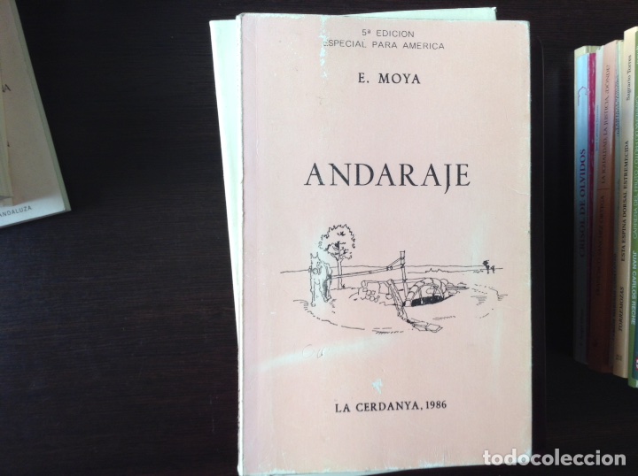 Libros de segunda mano: Andaraje. E. Moya. - Foto 1
