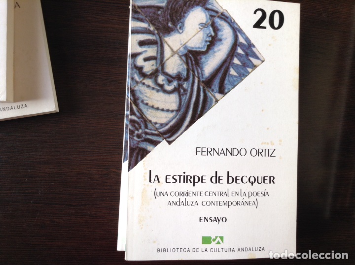 Libros de segunda mano: La,estirpe de B&eacute;cquer. Fernando Ortiz - Foto 1