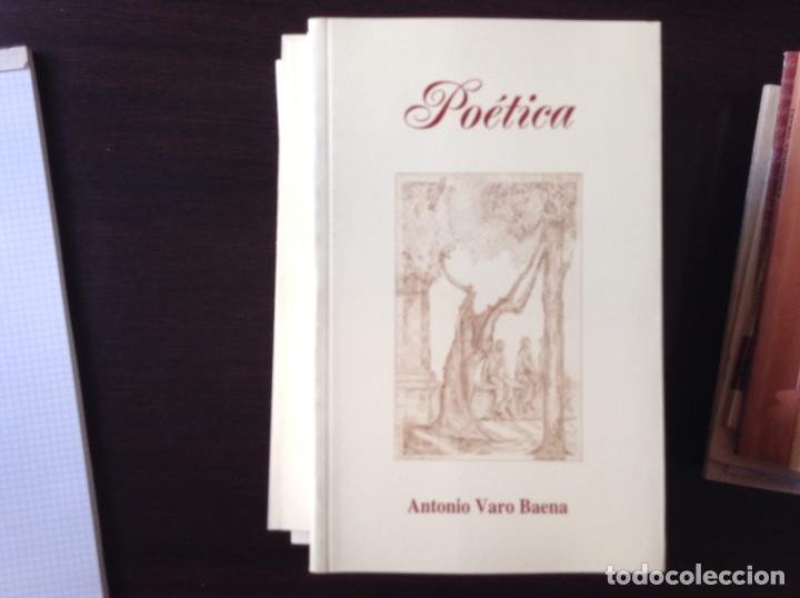 Libros de segunda mano: Po&eacute;tica. Antonio Varo - Foto 1