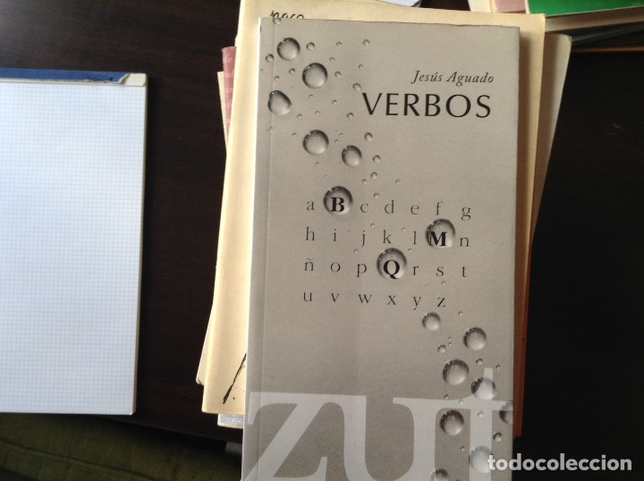 Libros de segunda mano: Verbos. Jes&uacute;s Aguado - Foto 1