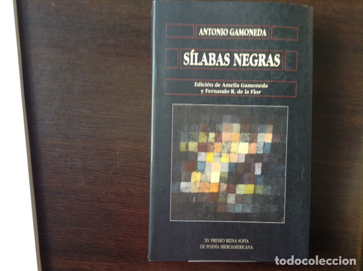 Libros de segunda mano: S&iacute;labas negras. Antonio Gamoneda - Foto 1