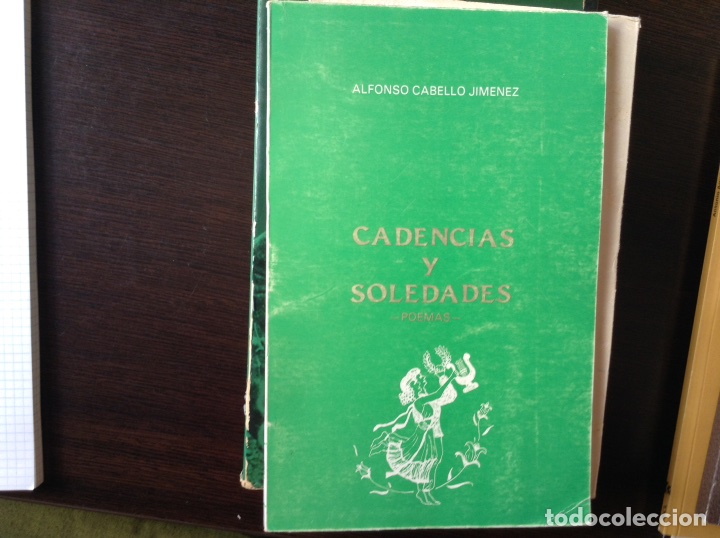 Libros de segunda mano: Cadencias y soledades. Alfonso Cabello - Foto 1