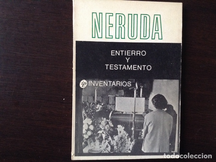 Libros de segunda mano: Neruda. Entierro y testamento - Foto 1