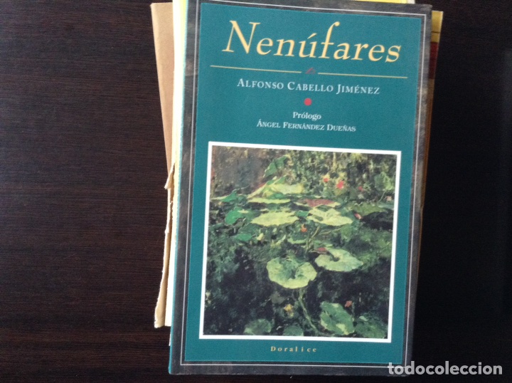 Libros de segunda mano: Nen&uacute;fares. Alfonso Cabello - Foto 1