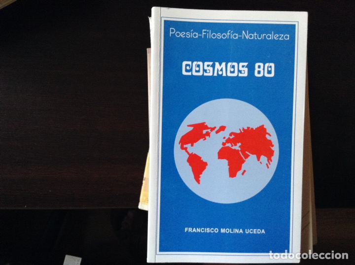 Libros de segunda mano: Cosmos 80. Francisco Molina Uceda - Foto 1